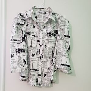 New York Co Button down shirt